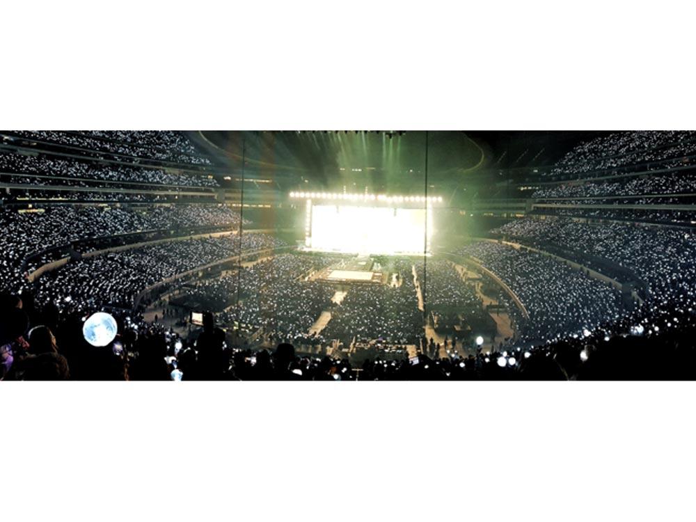 Back to stadium concerts