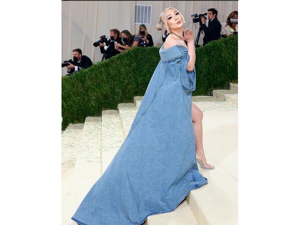 K-pop idols at the Met Gala