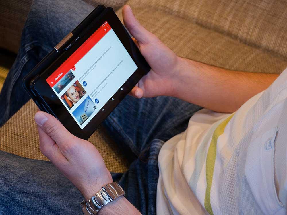 Binge watching series