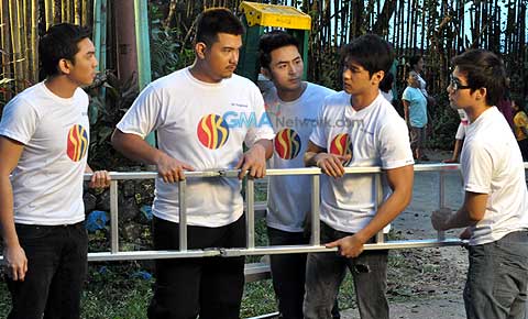 The Boys of My Kontrabida Girl