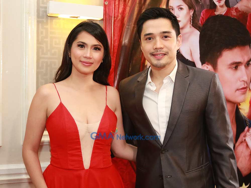 Diana Zubiri and James Blanco