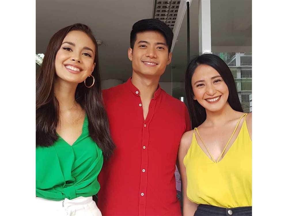 'The Stepdaughters' cast