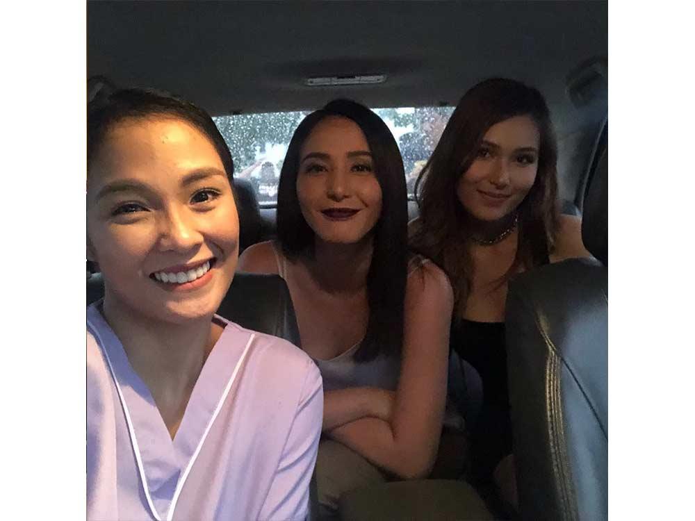 The Stepdaughters' beauties