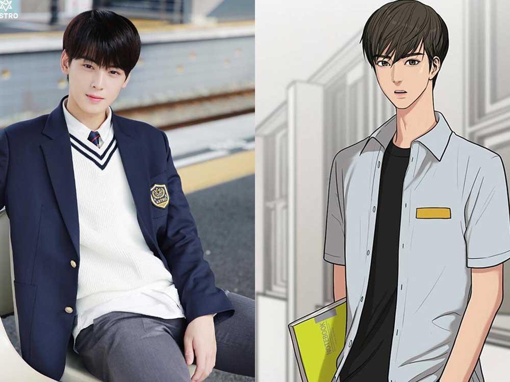 Is Cha Eun-woo Becoming the Prince of Webtoon K-Dramas?