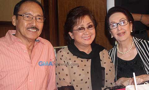 The cast of Munting Heredera come out to play during their thanksgiving party