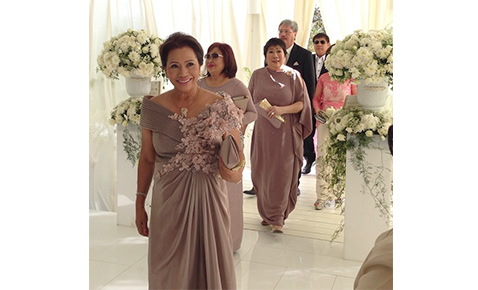 Kapuso ninongs and ninangs