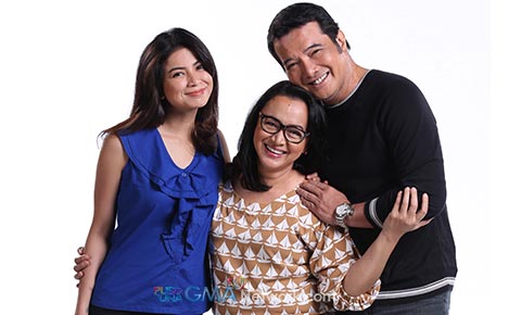 The colorful cast of 'Dading'