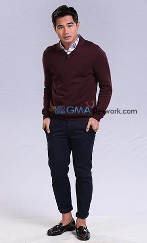 The colorful cast of 'Dading'