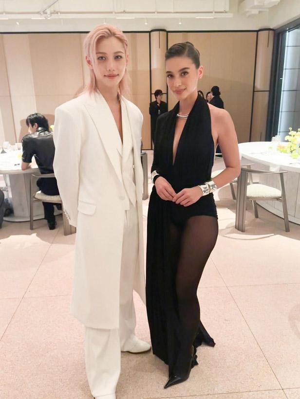 Anne Curtis and Stray Kids' Felix