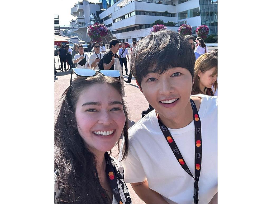 Bela Padilla and Song Joong ki