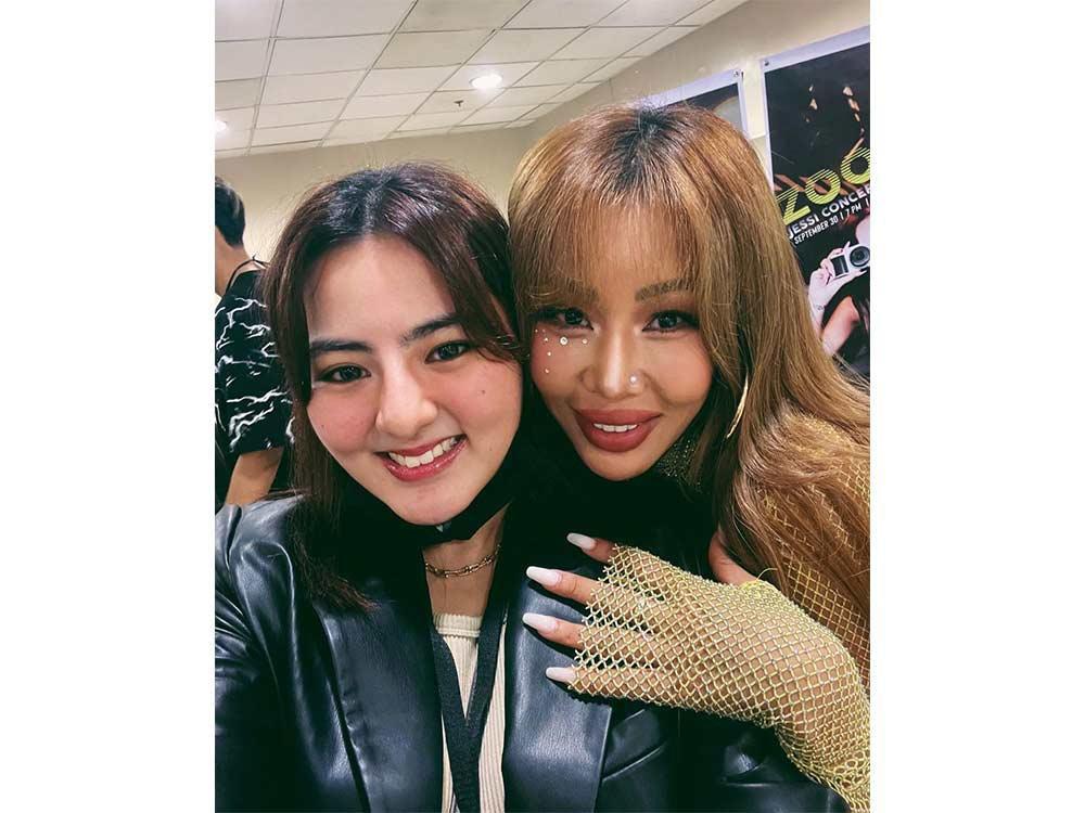 Cassy Legaspi and Jessi