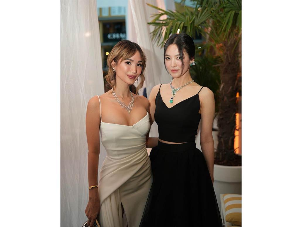 Heart Evangelista and Song Hye kyo