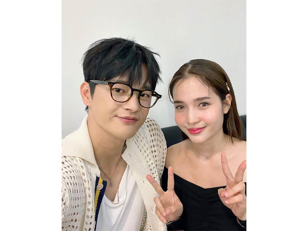 Kristel Fulgar and Seo In Guk