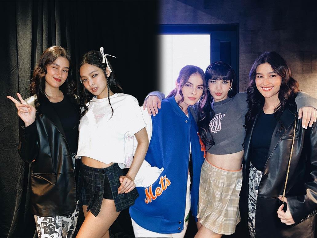 Liza Soberano and BLACKPINK