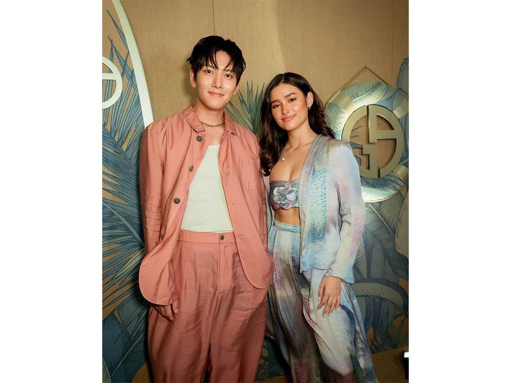 Liza Soberano and Ji Chang wook