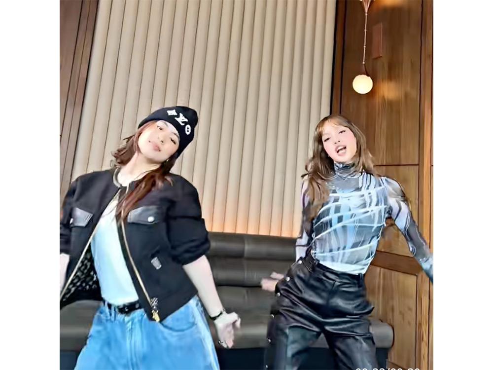 Niana Guerrero and BLACKPINK LISA