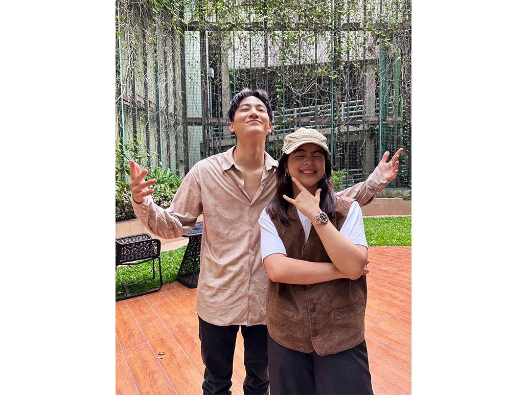 Niana Guerrero and GOT7's Jay B