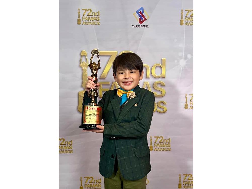 Award-winning child actor