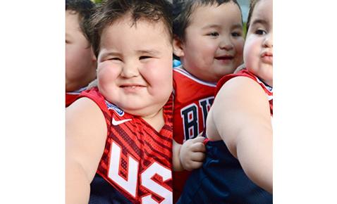 Baste and Samsam playing