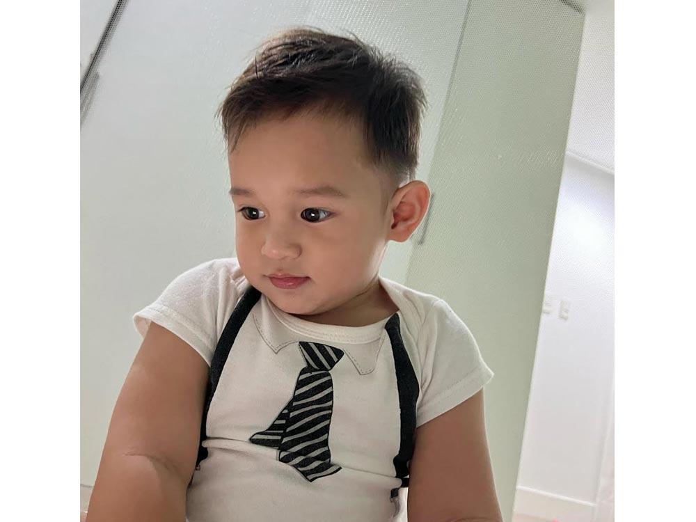The cutest photos of Max Collins and Pancho Magno's baby, Skye Anakin ...