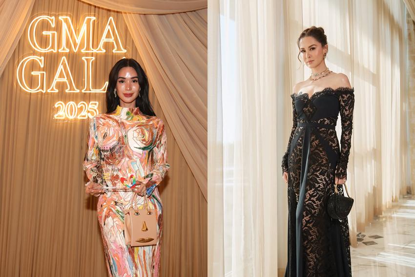 Marian Rivera and Heart Evangelista