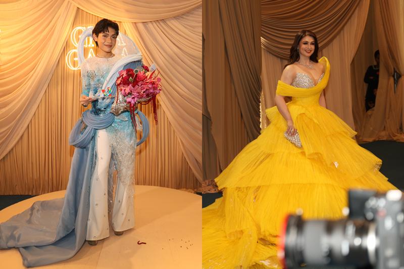 Red Carpet Scene Stealer