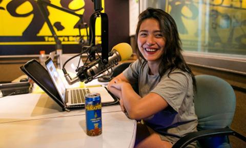 DJ in the booth look