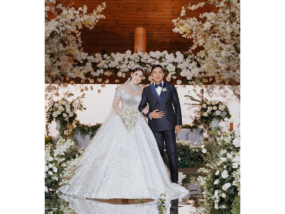 Ara Mina and Dave Almarinez