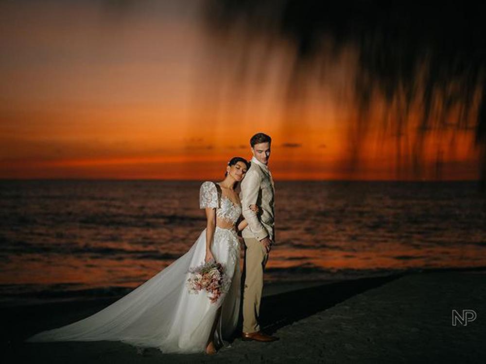 Glaiza de Castro and David Rainey