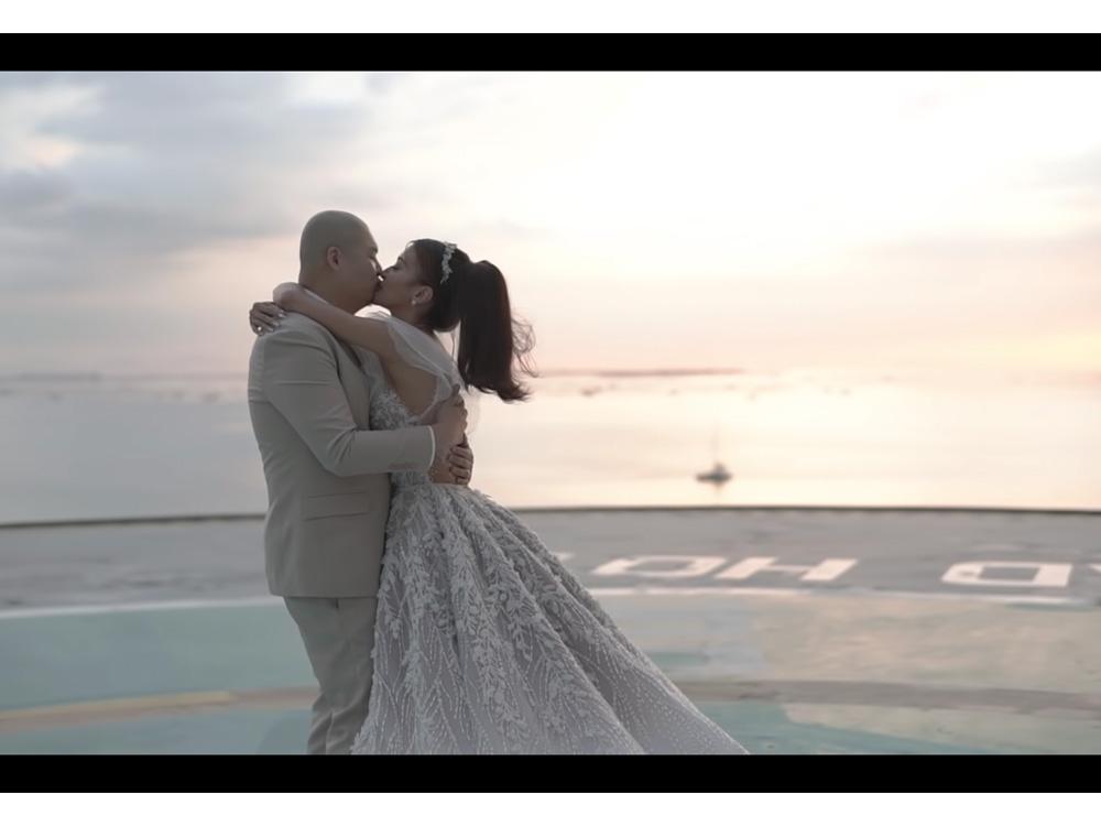 Kris Bernal and Perry Choi