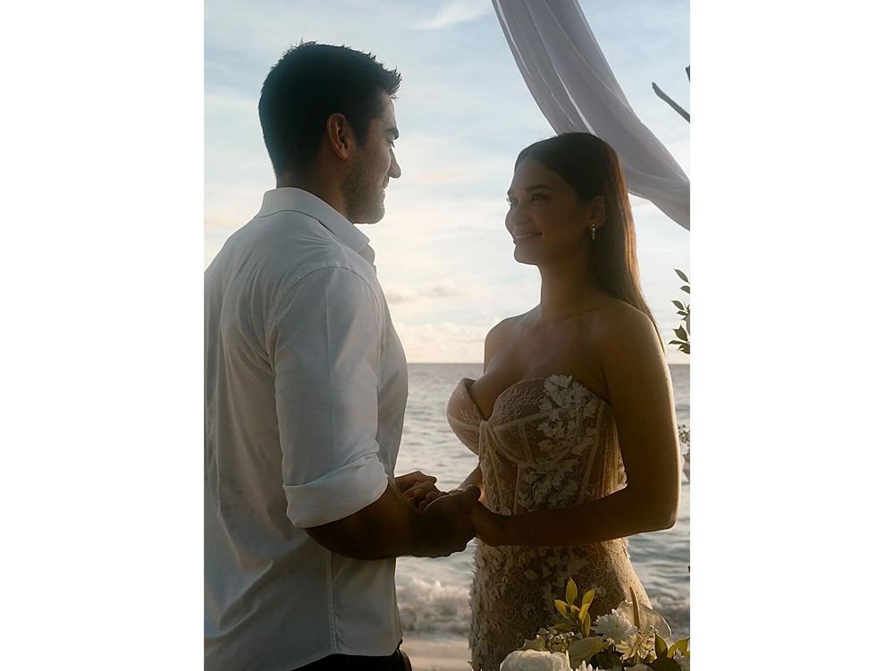 Pia Wurtzbach and Jeremy Jauncey