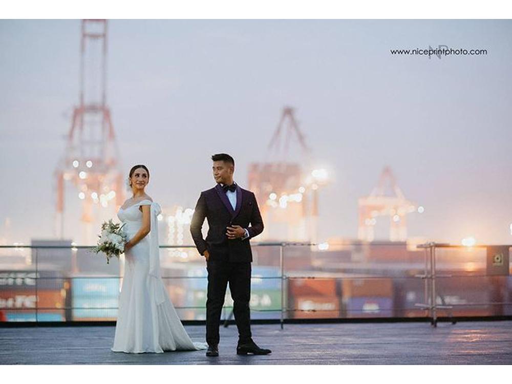 Rocco Nacino and Melissa Gohing