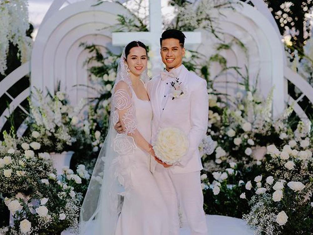 Sophie Albert and Vin Abrenica