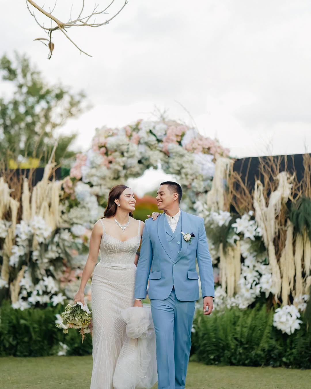 Michele Gumabao and Aldo Panlilio