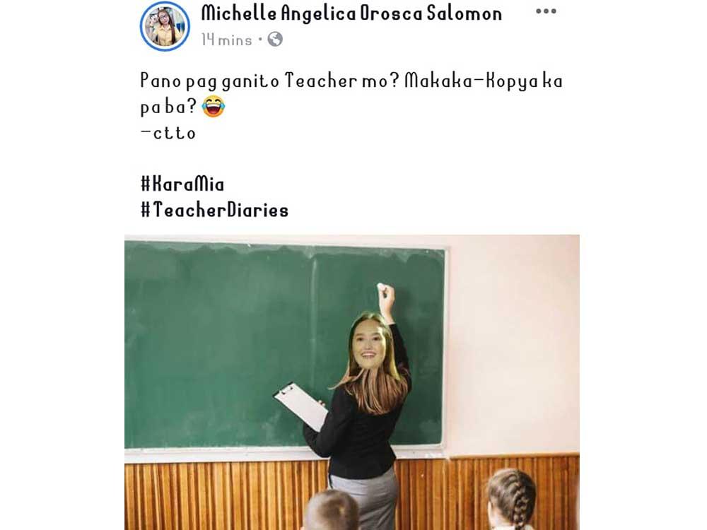 Teacher Mia