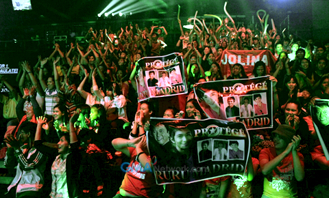 The Gala Night and Press Conference of 'Protégé: The Battle For The Big Artista Break'