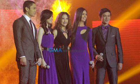 The Gala Night and Press Conference of 'Protégé: The Battle For The Big Artista Break'