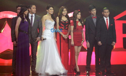 The Gala Night and Press Conference of 'Protégé: The Battle For The Big Artista Break'