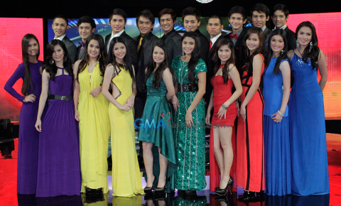 The Gala Night and Press Conference of 'Protégé: The Battle For The Big Artista Break'