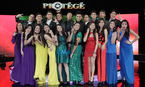 The Gala Night and Press Conference of 'Protégé: The Battle For The Big Artista Break'