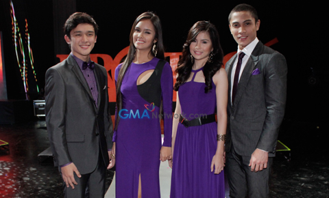 The Gala Night and Press Conference of 'Protégé: The Battle For The Big Artista Break'