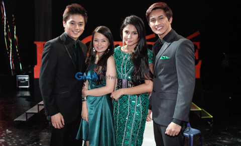 The Gala Night and Press Conference of 'Protégé: The Battle For The Big Artista Break'