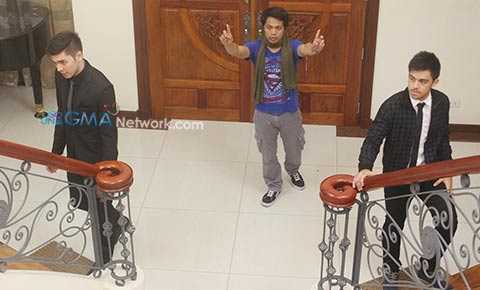 The gathering of 'The Half Sisters'