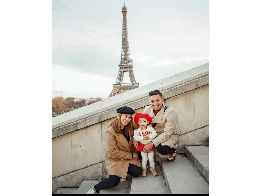 Jhong and Sarina Hilario 