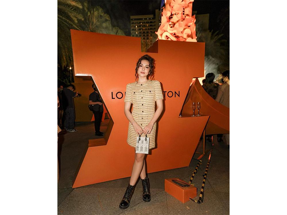 Louis Vuitton Christmas Tree Lighting