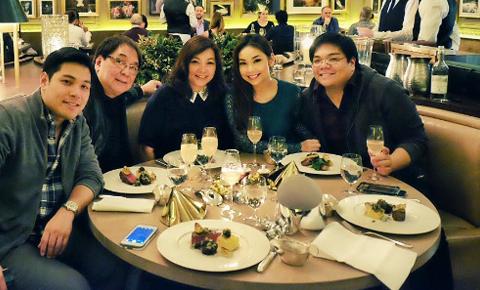 de Leon family in London