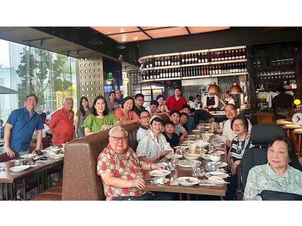 Parent and grandparent