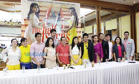 The intriguing story and cast of 'The Half Sisters'