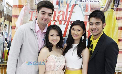 The intriguing story and cast of 'The Half Sisters'