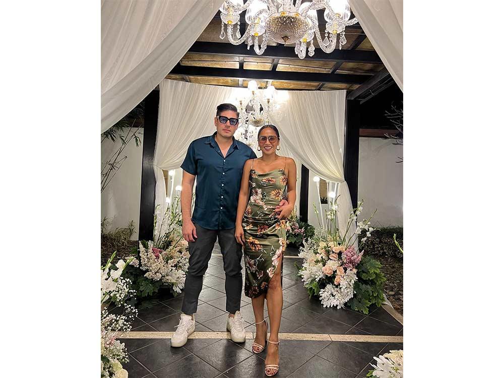 Rochelle Pangilinan and Arthur Solinap